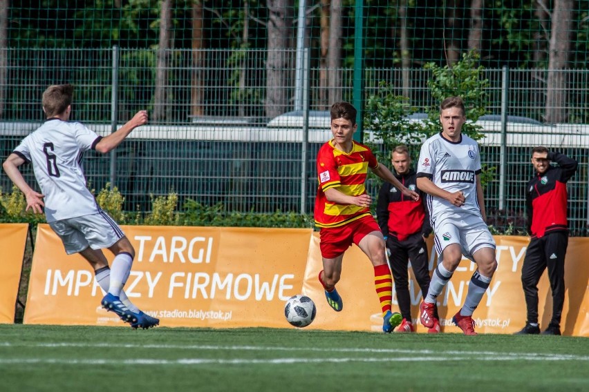 Mecz Centralnej Ligi Juniorów do lat 17 Jagiellonia...