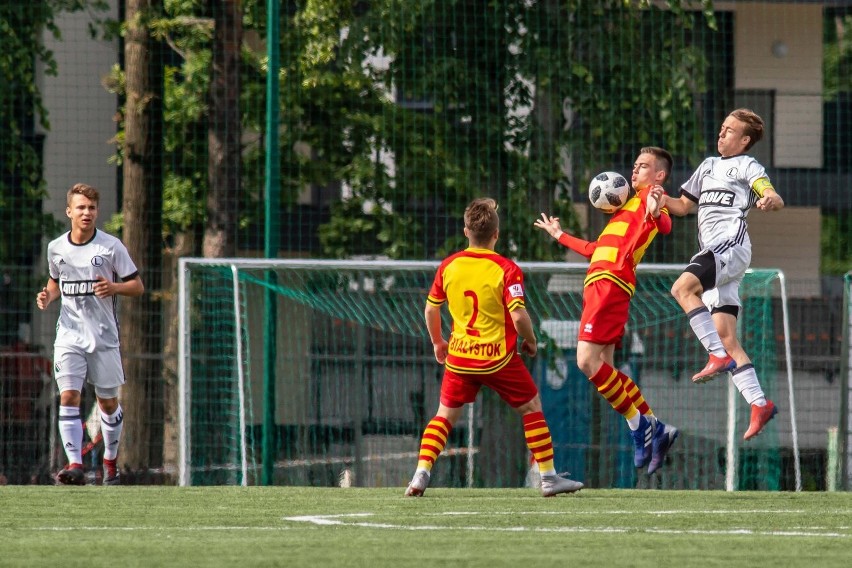 Mecz Centralnej Ligi Juniorów do lat 17 Jagiellonia...