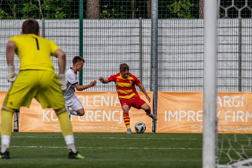 Mecz Centralnej Ligi Juniorów do lat 17 Jagiellonia...