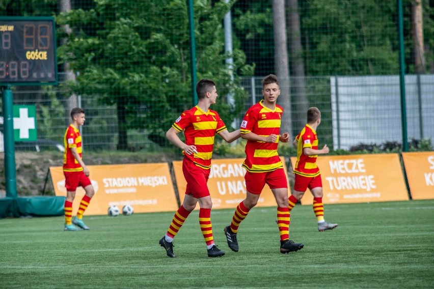 Mecz Centralnej Ligi Juniorów do lat 17 Jagiellonia...