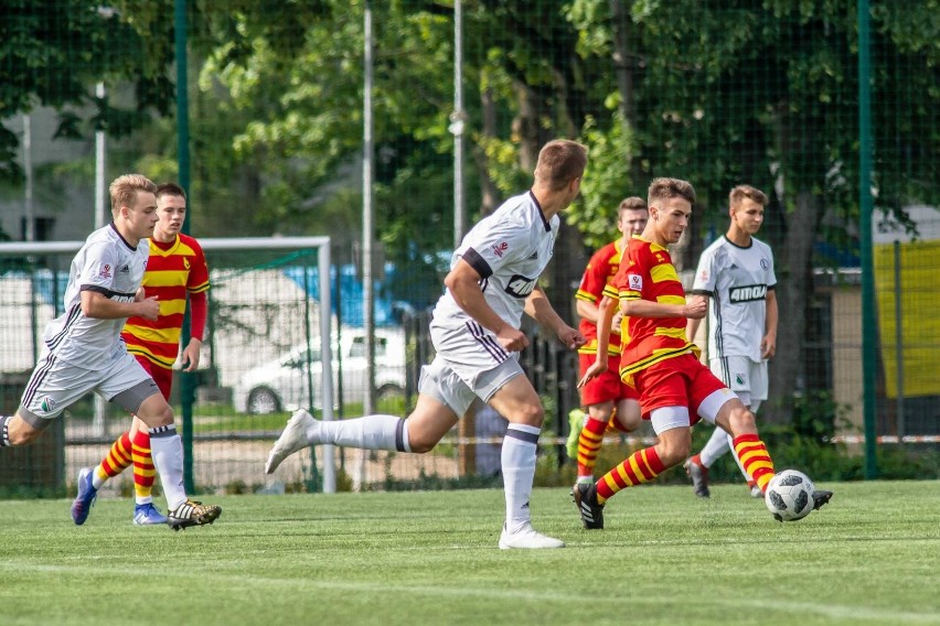 Mecz Centralnej Ligi Juniorów do lat 17 Jagiellonia...