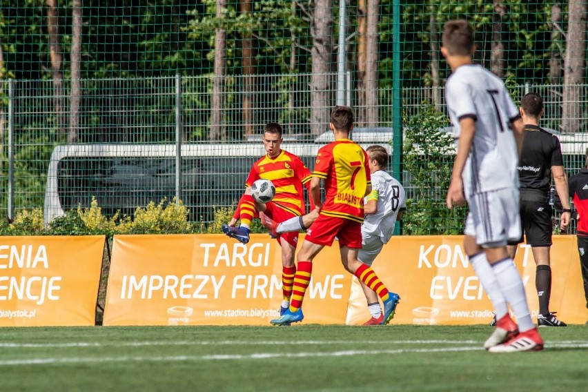 Mecz Centralnej Ligi Juniorów do lat 17 Jagiellonia...