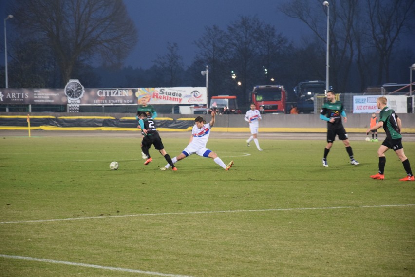 Drużyna Raków Częstochowa pokonała ROW 1964 Rybnik 2:1