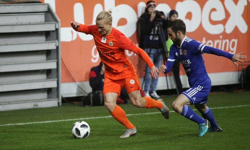 Zagłębie Lubin - Piast Gliwice 2:2