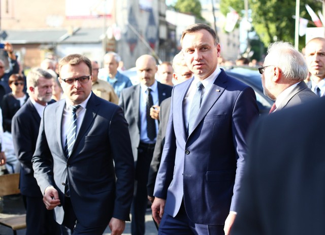 Prezydent elekt Andrzej Duda od wielu dni nie pokazuje się publicznie. Przyjazd do Rychwałdu będzie pierwszym wystąpieniem po urlopie.