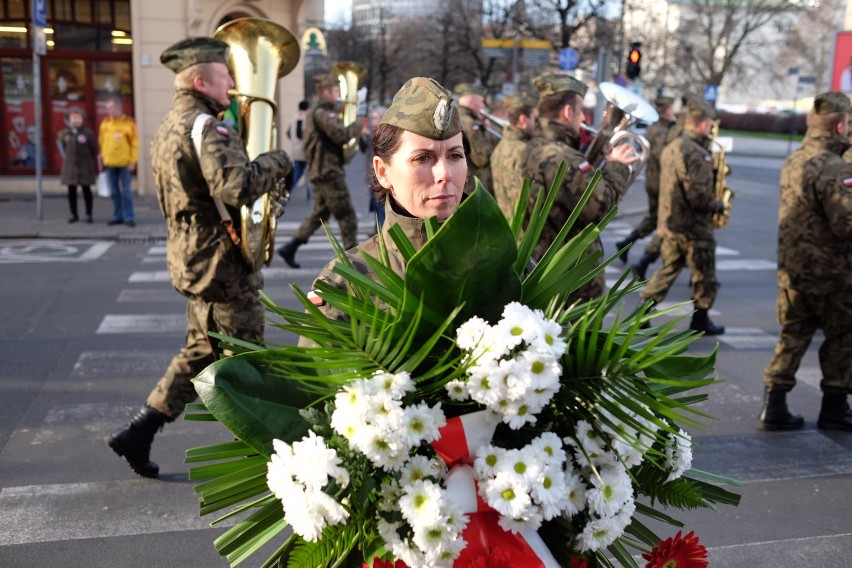 Uroczystości wybuchu Powstania Wielkopolskiego