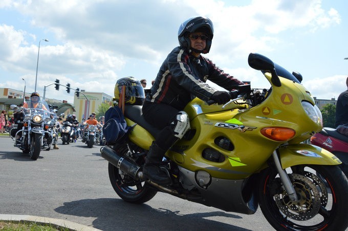 Setki motocykli na zlocie w Inowrocławiu