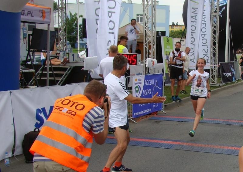 Oświęcim. W biegu ulicznym Tauron Life Festival Oświęcim padł kolejny rekord liczby uczestników [ZDJĘCIA CZ. 2] 