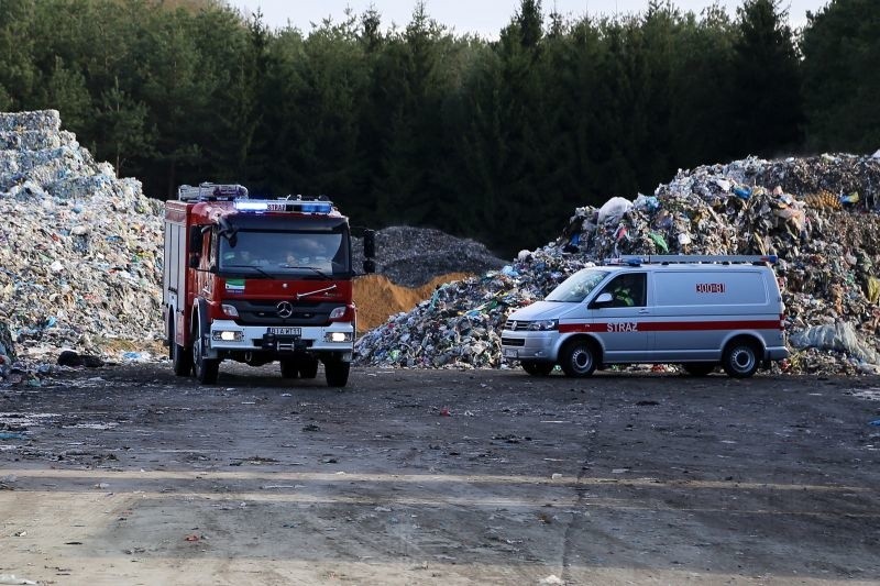 Składowisko odpadów w miejscowości Studzianki ostatni raz...