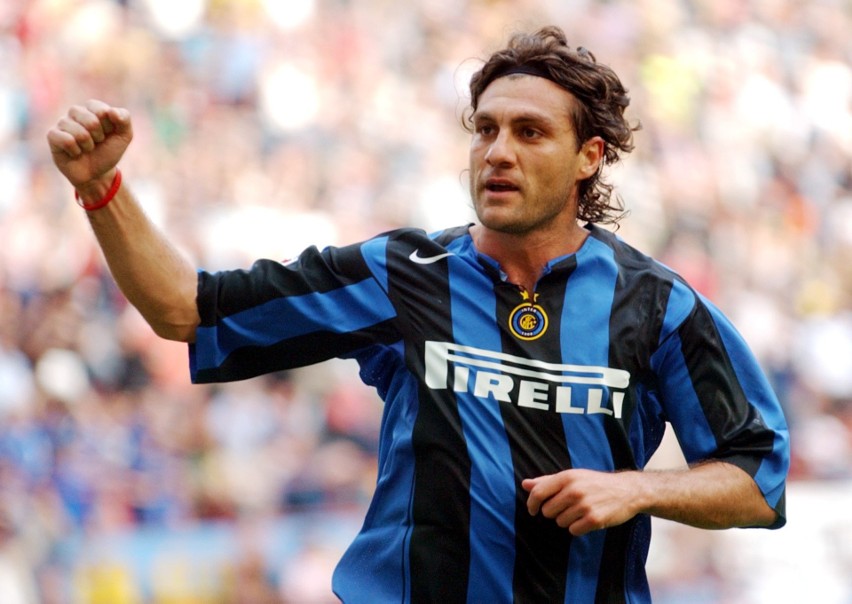 W 1999 r. Inter zapłacił Lazio za Christiana Vieriego 41 mln...