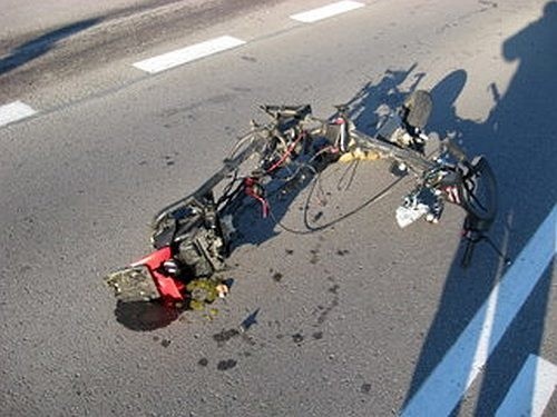 Motorowerzysta zginął w wypadku