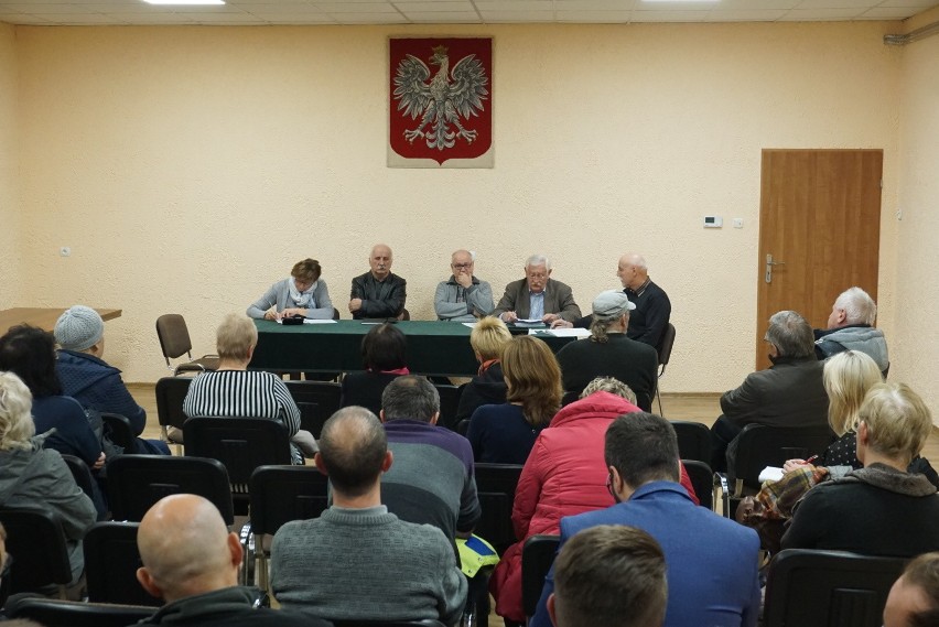 Zebranie mieszkańców w Janikowie