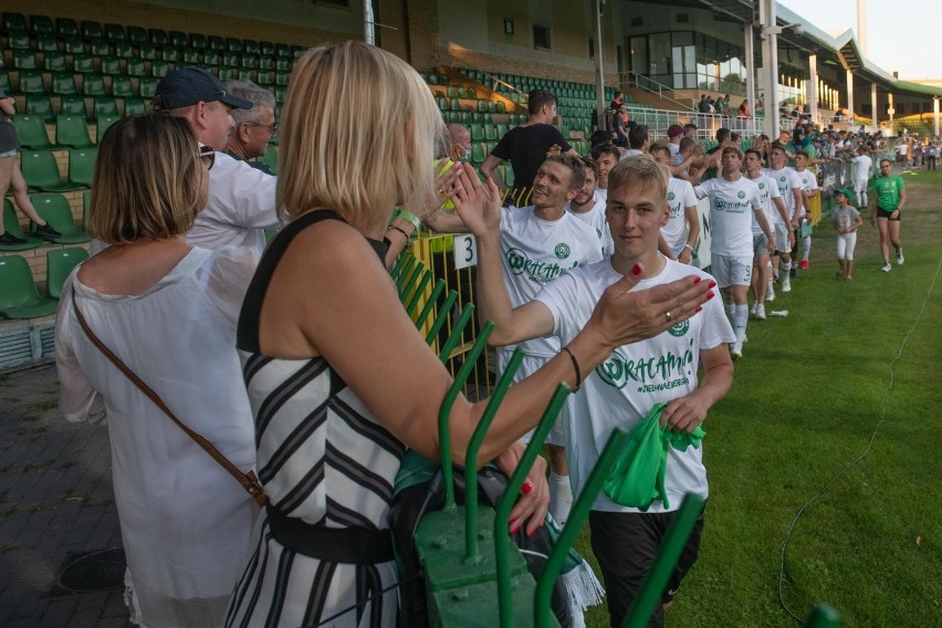 Warta Poznań cieszy się, że może korzystać z tak...