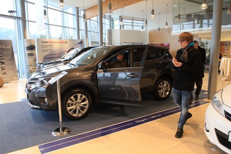 Nowa Toyota RAV4 w kieleckim salonie