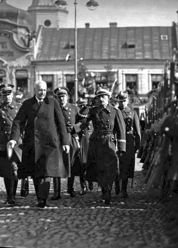 W 1928 roku prezydent Ignacy Mościcki przyjechał do Nowego...