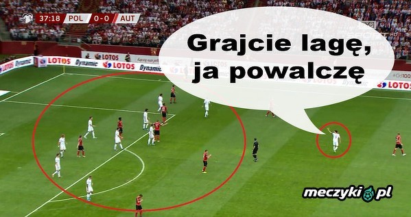 Kibice mają dość tak słabej gry reprezentacji Jerzego...