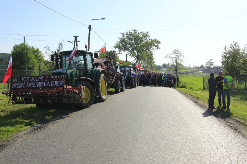 Zablokowana droga DK91 i DK60. Protestują rolnicy pod...