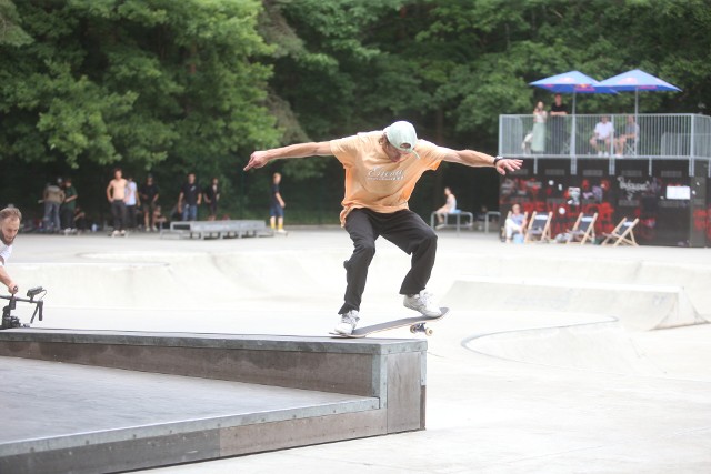 W Sosnowcu odbył się Deskorolkowy Puchar Polski i BMX OPEN. Skateboarderzy i riderzy zmagali się w Parku Kuronia. Zobacz kolejne zdjęcia. Przesuń w prawo - wciśnij strzałkę lub przycisk NASTĘPNE