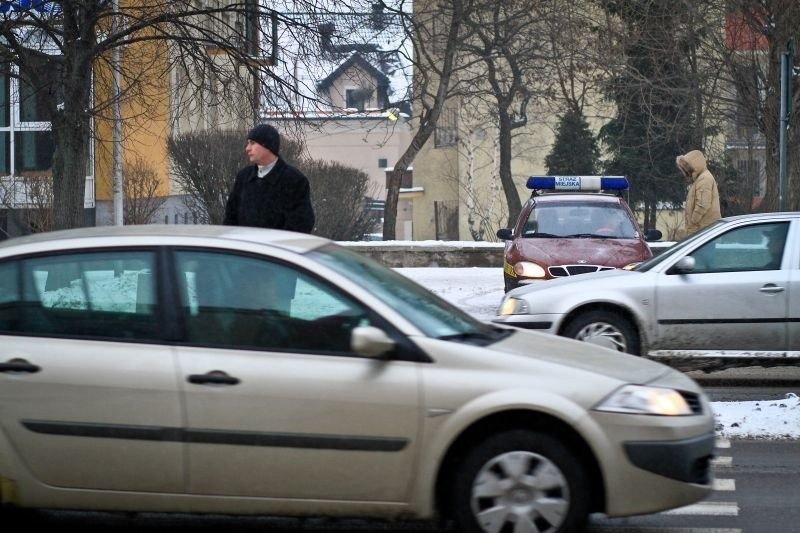 - Było około godz. 17, kiedy próbowałam przejść przez al....