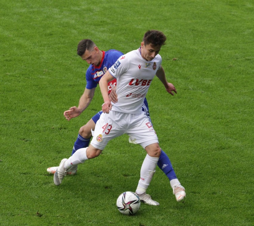 16.05.2021 r. Piast Gliwice - Wisła Kraków 2:3....