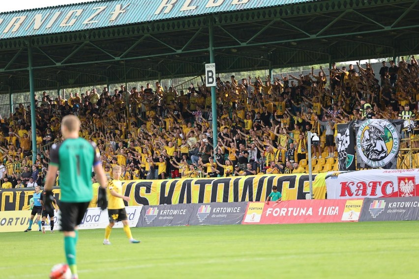 Kibice GKS Katowice zobaczyli pierwsze zwycięstwo swojego...