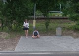 Opole w Google Street View. Kamery Google złapały mieszkańców Opola w zaskakujących, dziwnych sytuacjach