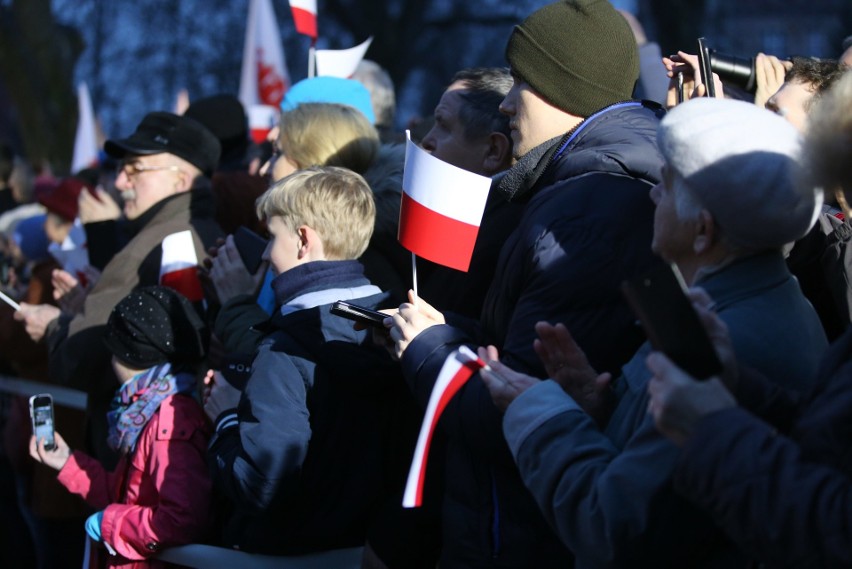 Prezydent RP Andrzej Duda w czwartek, 9 marca, odwiedził...