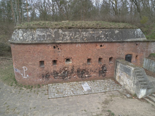 Fort VII powstał w latach 1879-1883.