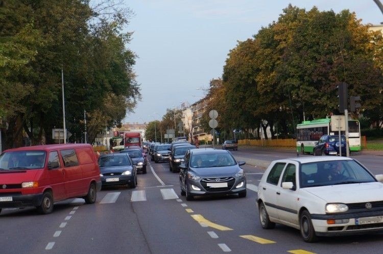 Remont alei Piłsudskiego rozpoczęty