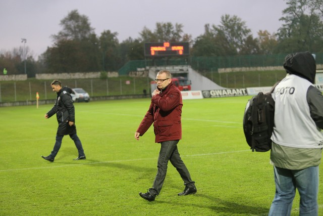 Trener Piotr Mandrysz prowadził m.in. Ruch,  Piasta, Pogoń Szczecin, GKS Tychy, Termalikę, a ostatnio Zagłębie Sosnowiec