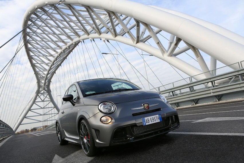 Abarth 695 biposto / Fot. Fiat