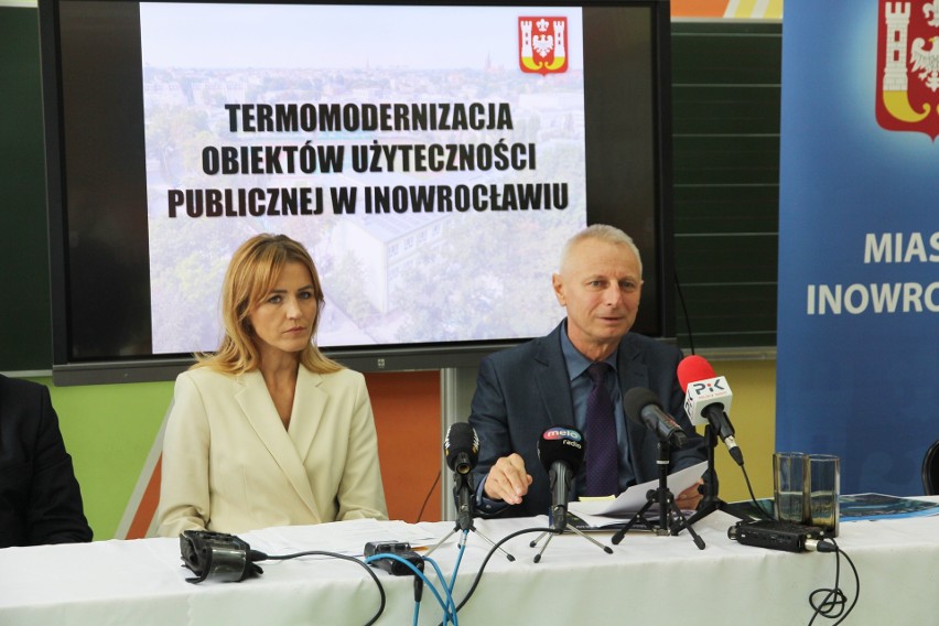 Podczas konferencji prasowej mówiono o nowoczesnych i...