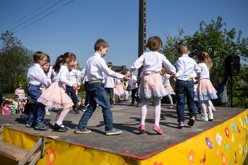 Dzieci z Przedszkola nr 142 przygotowały barwne widowisko