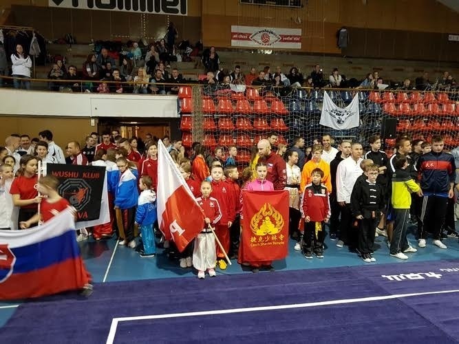 Sukces Krakowskiej Szkoły Wushu w Bratysławie