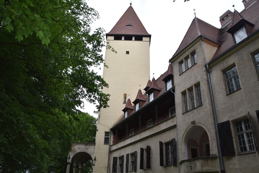 Zamek w Lubniewicach można zwiedzać po uprzednim umówieniu...