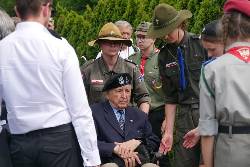 Druhny i druhowie z Kluczborka i Opola pojechali do Włoch, by uczcić żołnierzy walczących pod Monte Cassino