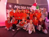 Tancerki ze Studia Tańca Fox w Starachowicach dwa razy na najwyższym stopniu podium na Międzynarodowym Festiwalu Tańca w Raszynie! Zdjęcia