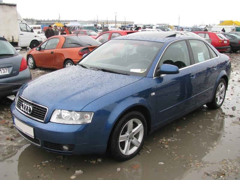 4. Audi A4...