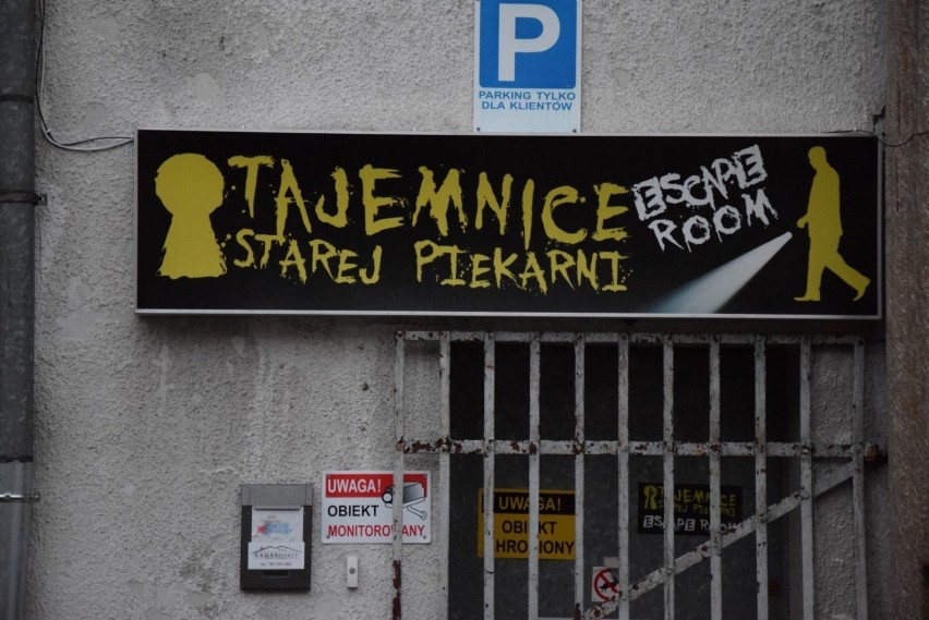 Stara Piekarnia - zamknięty escape room Chojnicach.