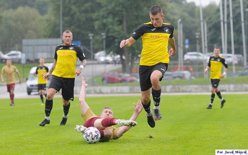 III liga: Bałtyk Koszalin rozbił Unię Janikowo 6:0 [ZDJĘCIA]