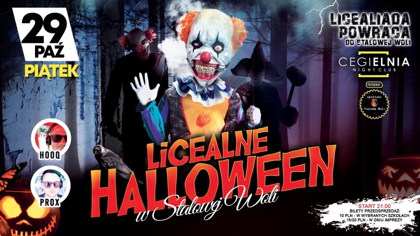 Licealne Halloween w Cegielnia Night Club w Stalowej Woli już 29 października. Jak się przebrać? (ZDJĘCIA)