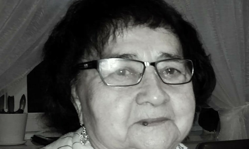 Teresa Śliwińska (1940-2024).
