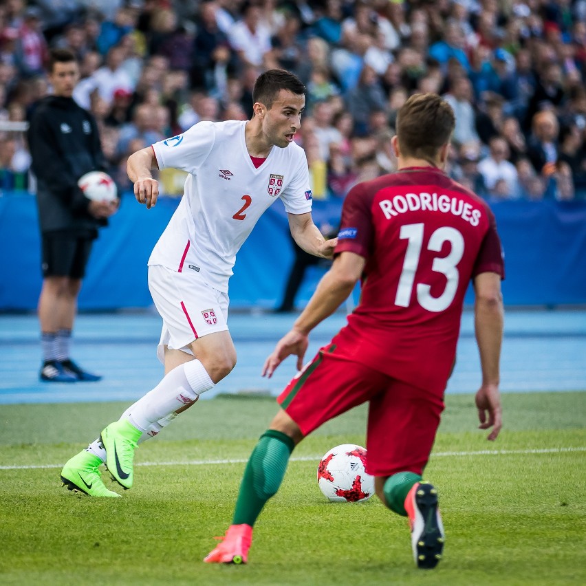 Euro U-21 2017: Portugalia - Serbia 2:0