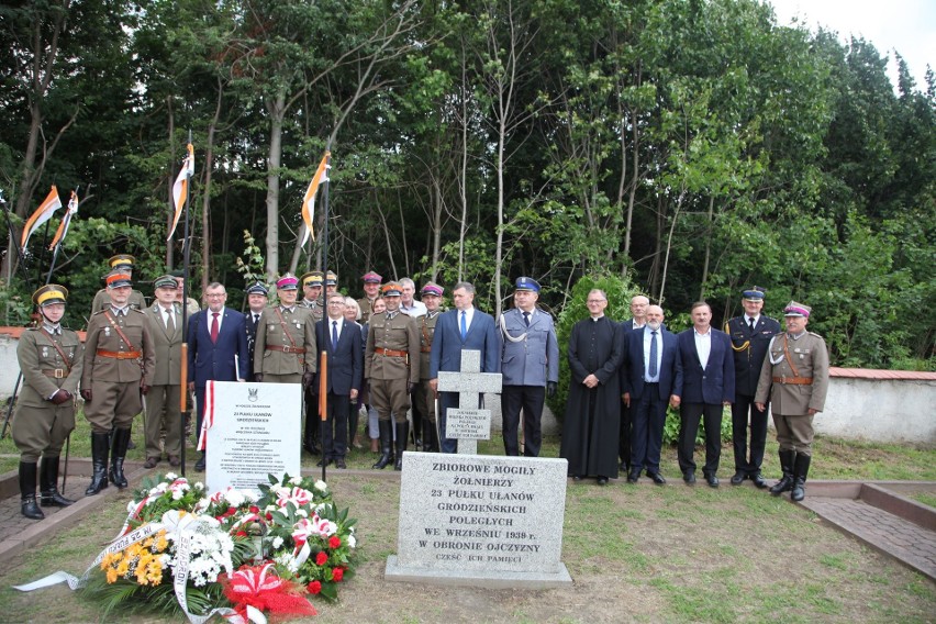 W Przysusze uczcili pamięć żołnierzy, a w szczególności wojskowych z 23 Pułku Ułanów Grodzieńskich 
