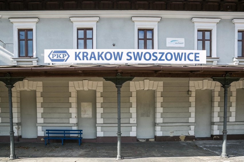 Stacja PKP w Swoszowicach ma się stać wielkim centrum...