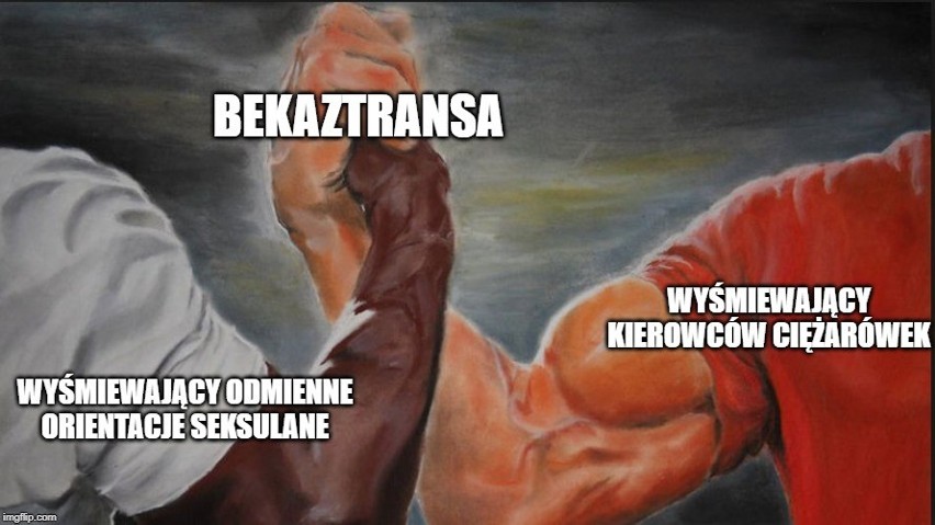 Zobacz memy o kierowcach ciężarówek