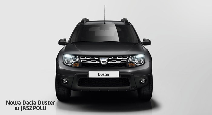 Nowa Dacia Duster w salonach JASZPOL!