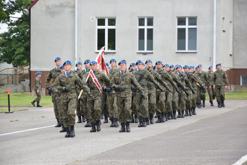 Żołnierze 7. Brygady Obrony Wybrzeża w Słupsku obchodzili...