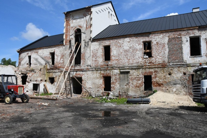 W Rytwianach powstaje hotel z restauracją, browarem i strefą SPA (WIDEO, ZDJĘCIA) 