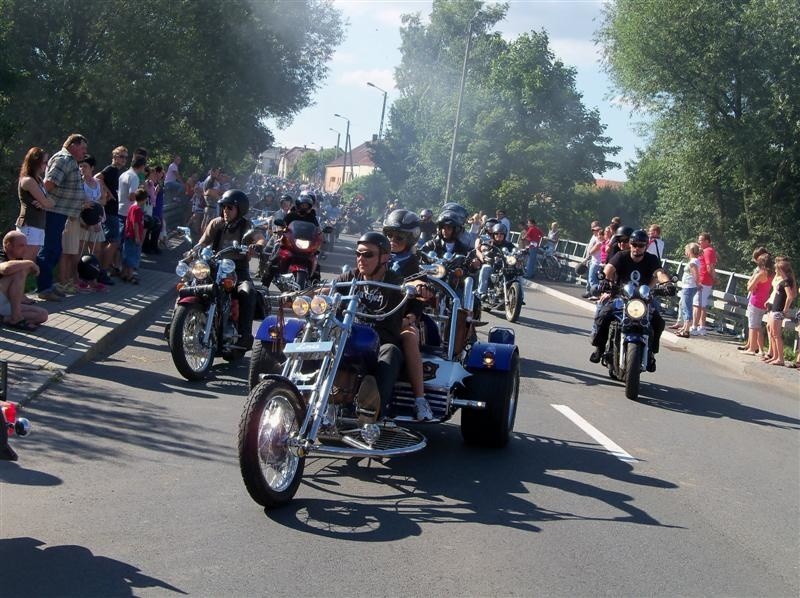Stradunia: Zlot motocyklistów 2010.